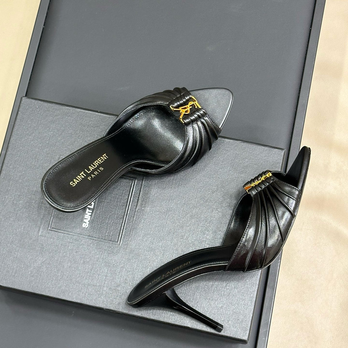 Saint Laurent Shoes- Saint Laurent Heels Luxury Lifestyle Designer Footwear