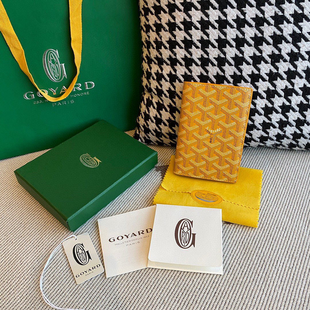 Accessories- Goya Grenelle Passport Cover Premium Everyday Designer Accessory