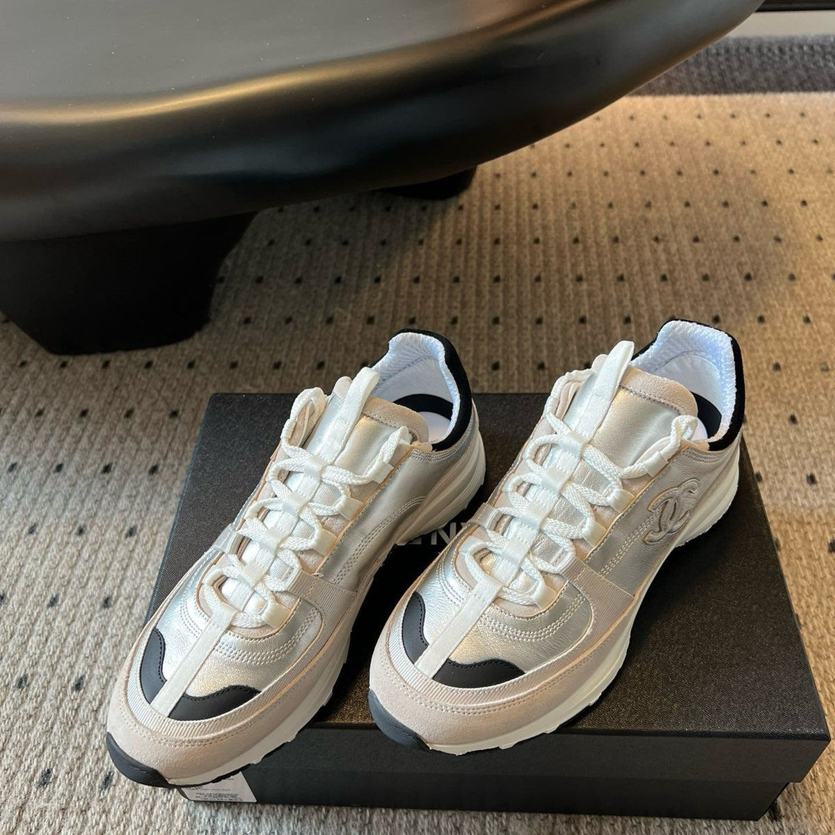 Chanel Shoes- Chanel Sneaker Luxury Lifestyle Designer Footwear