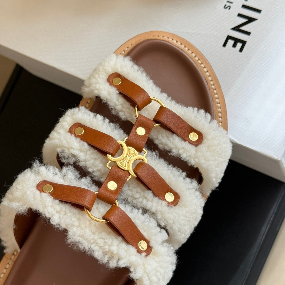 Shoes- Cel Slides Comfortable Everyday Designer Shoes