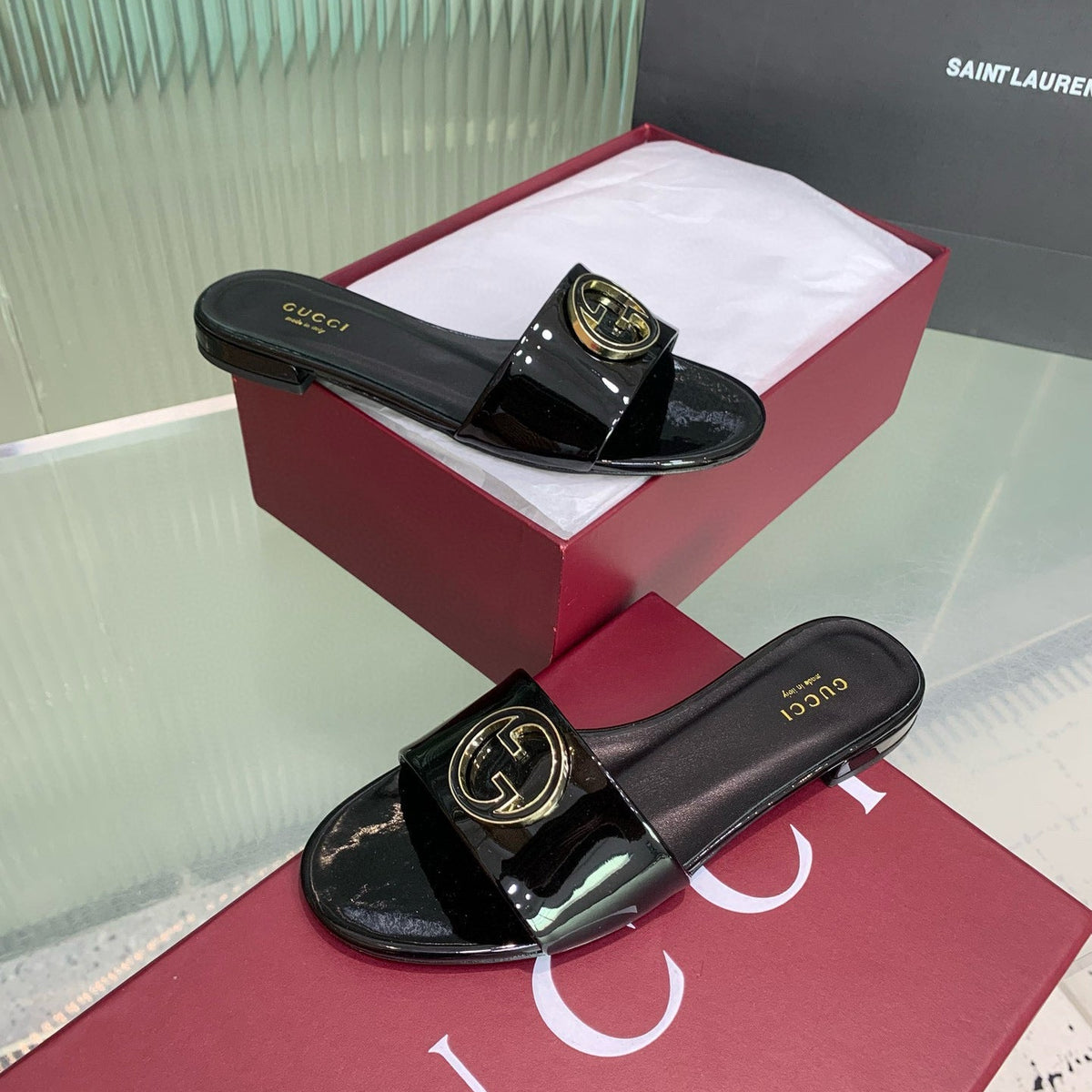 Gucci Shoes- Gucci Sandals Luxury Lifestyle Designer Footwear