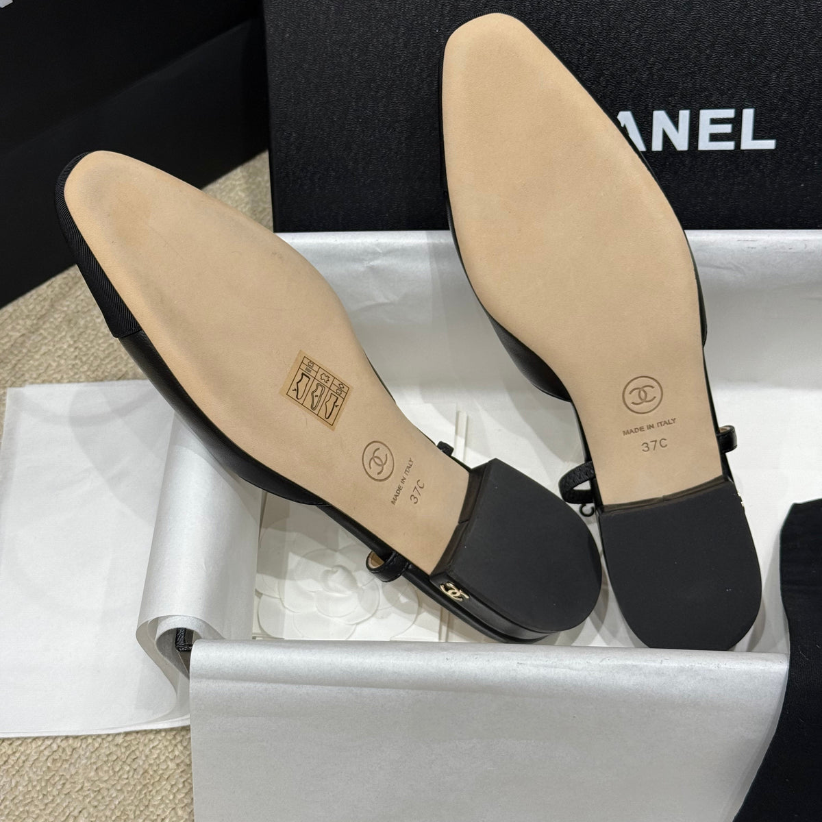 Chanel Shoes- Chanel Slingback Pumps Luxury Lifestyle Designer Footwear