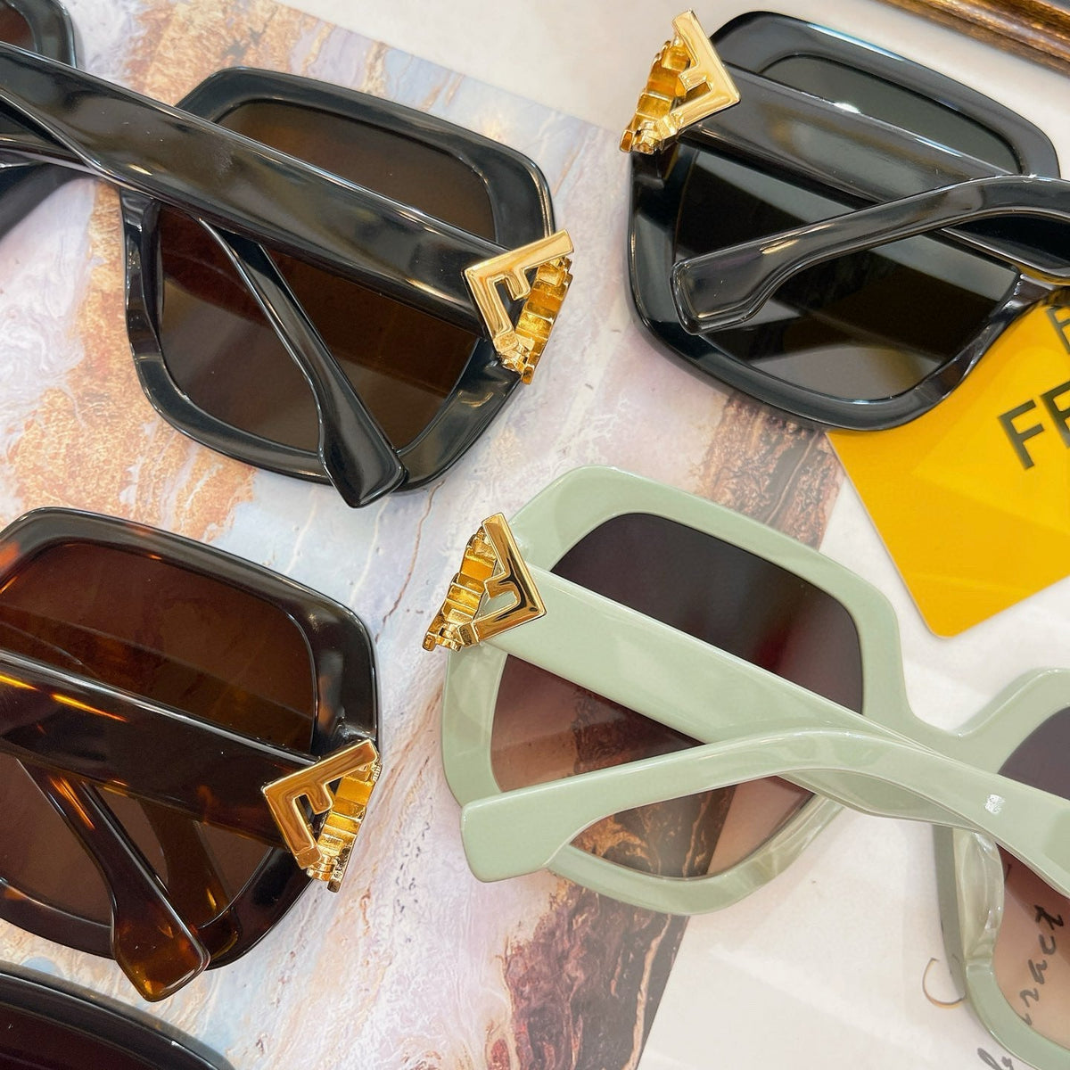 Sunglasses- Fen Sunglasses Premium Fashion Designer Sunglasses