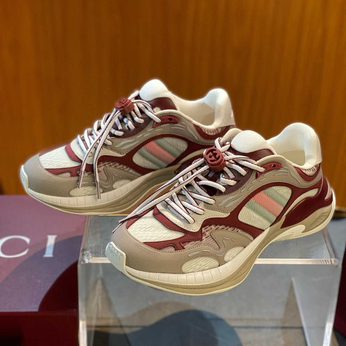 Gucci Shoes? Gucci 2.0 Sneakers Luxury Lifestyle Designer Footwear