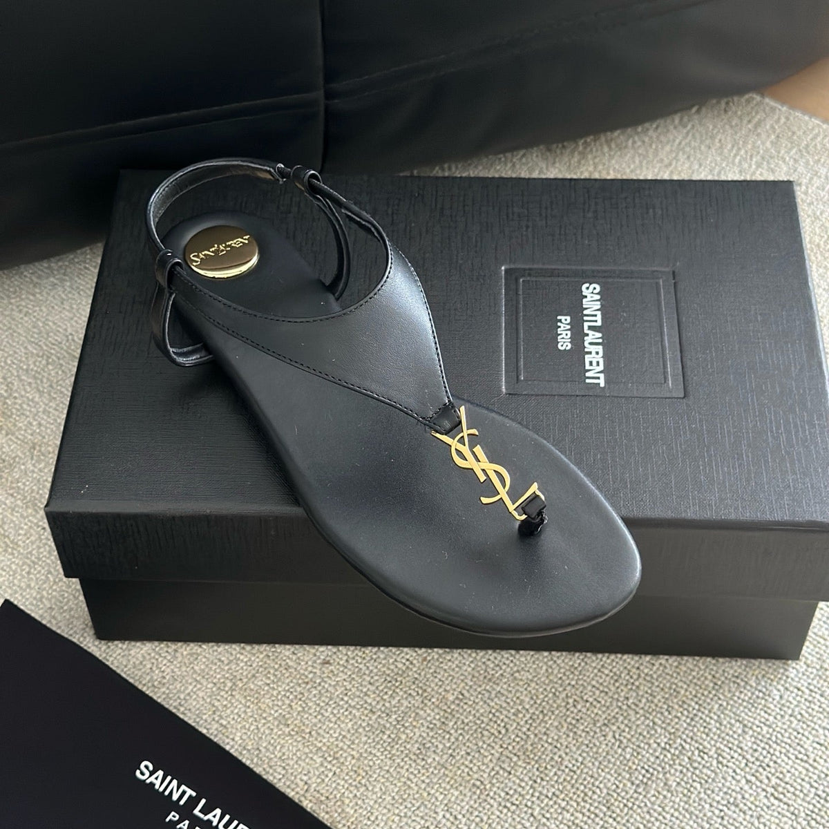 Saint Laurent Shoes- Saint Laurent Sandals Premium Designer Casual Shoes