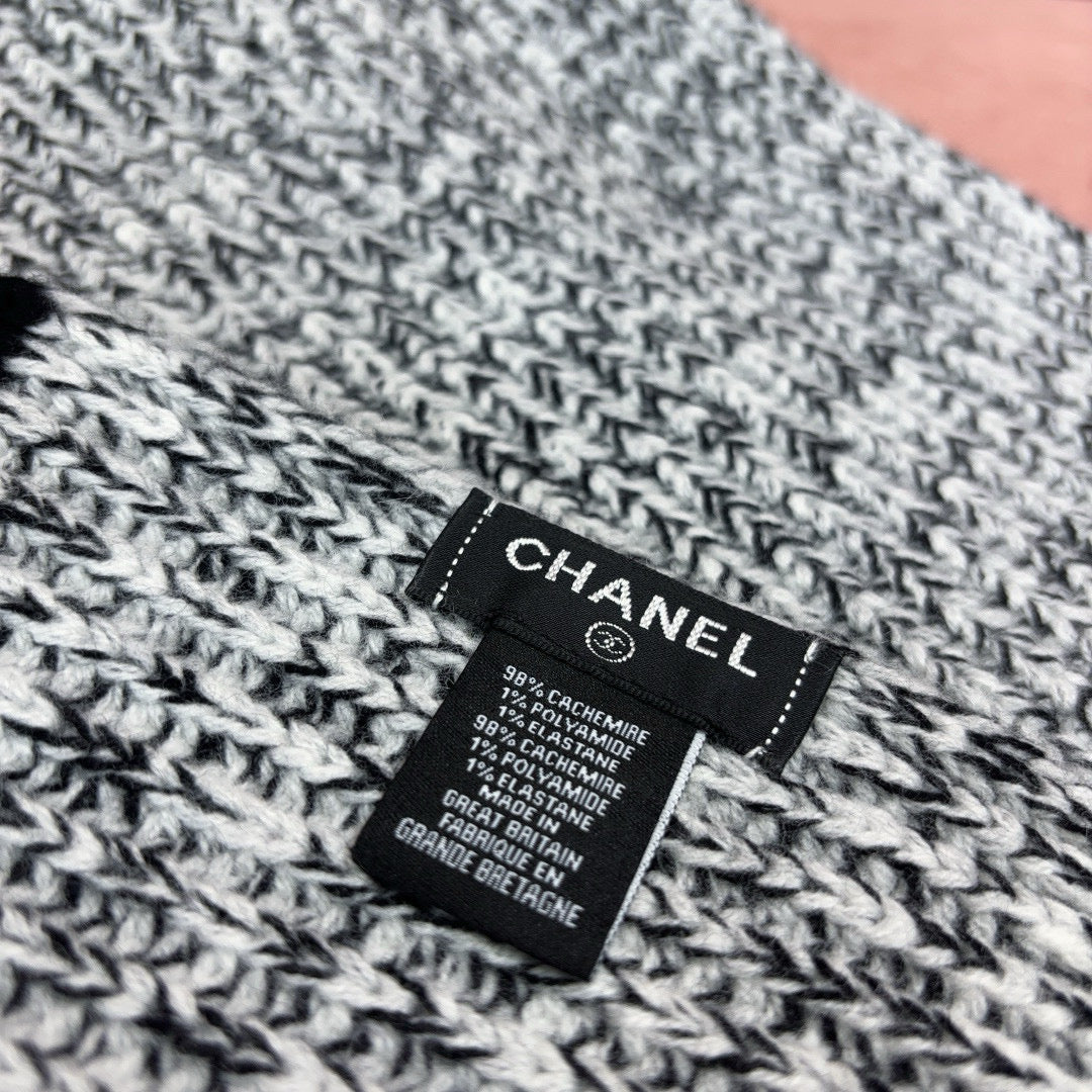Chanel Scarves- Chanel Scarf Luxury Designer Silk Scarf