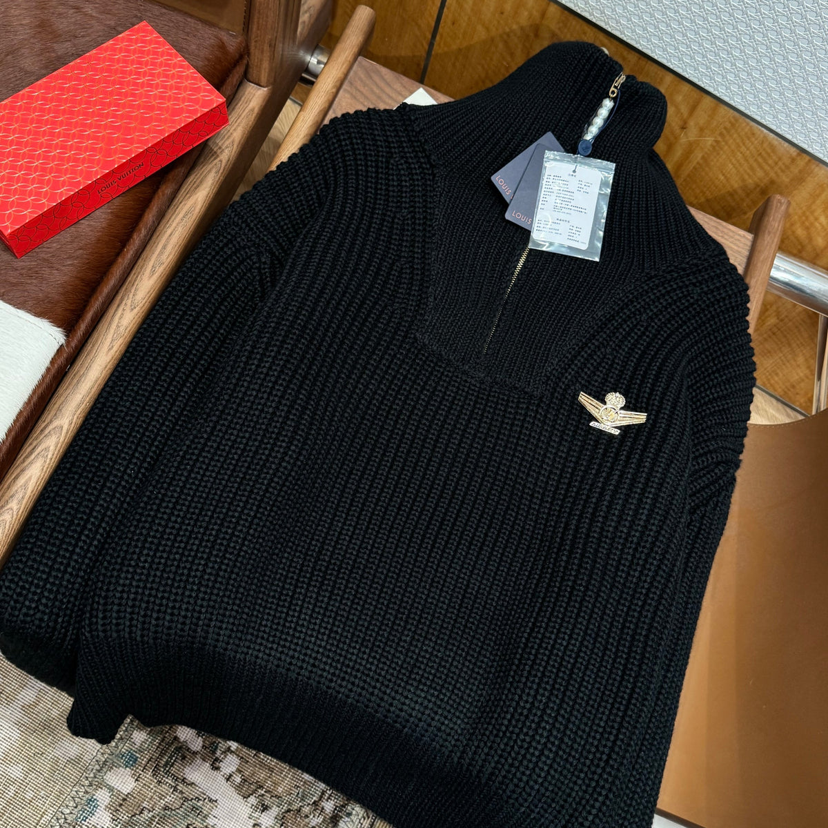 Louis Vuitton Sweaters? Louis Vuitton Lou Jumper Luxury Designer Knit Sweater