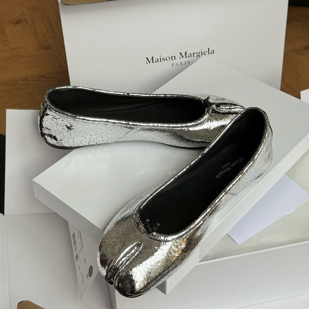 Shoes- Maison M Tabi Ballet Flats Premium Designer Casual Shoes