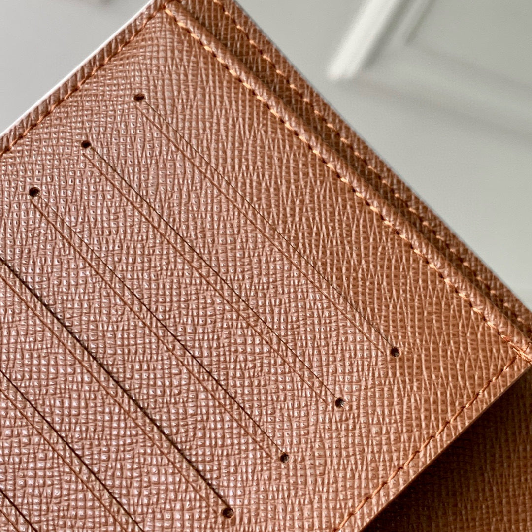 Louis Vuitton Wallets- Louis Vuitton Lou Brazza Wallet Elegant Everyday Leather Wallet