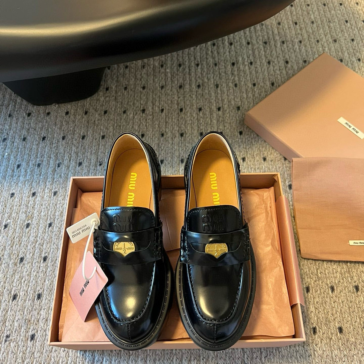 Shoes- Miu M Loafers Comfortable Everyday Designer Shoes