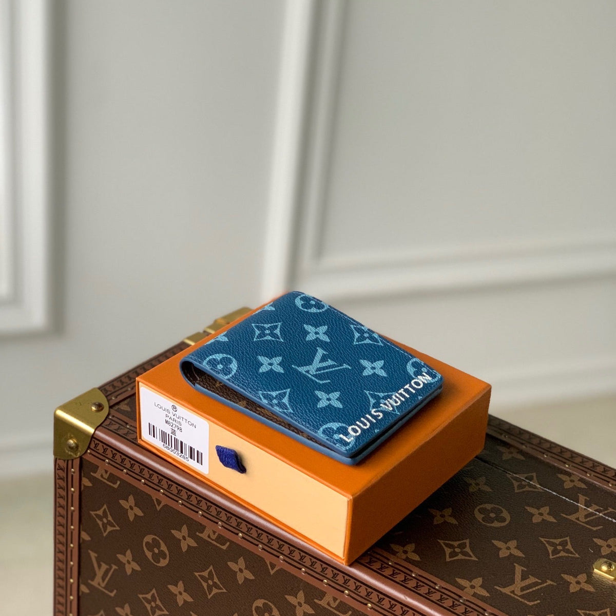 Louis Vuitton Wallets- Louis Vuitton Lou Wallet Compact Luxury Card Wallet