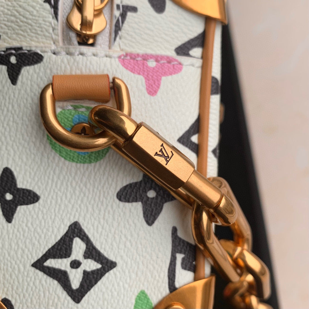 Louis Vuitton Bags- Louis Vuitton Lou Mini Soft Trunk Bag Premium Designer Shoulder Bag