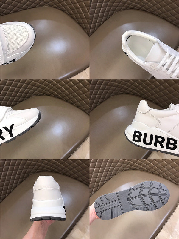 Burberry Black Classic Ballet Flats - Back View