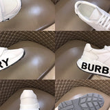 Burberry Black Classic Ballet Flats - Back View