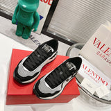 Close-up of Valentino Garavani shoes craftsmanship