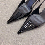 Styling view of Saint Laurent luxury piece style No.035