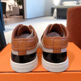 Hermes shoes Style 293 - angled studio shot