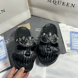 Alexander McQueen shoes Style 014 - top view showing design