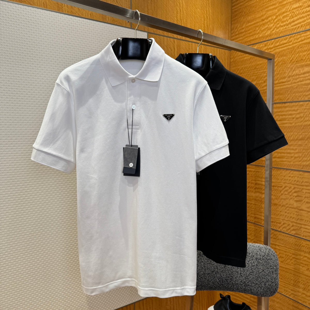 Polo Shirts- Pd Polo Shirt Classic Designer Cotton Polo Shirt