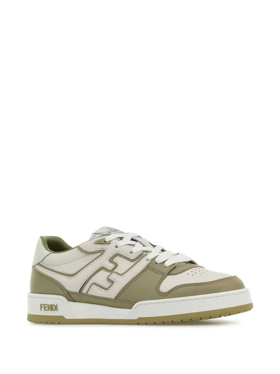 Fendi premium athletic detail and craftsmanship close-up