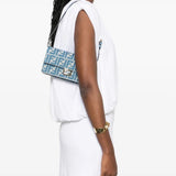Fendi premium shoulder bags detail and craftsmanship close-up