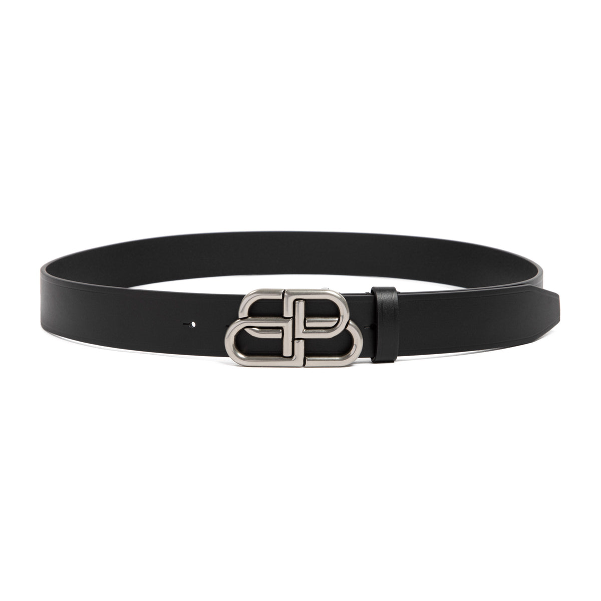 Balenciaga belts luxury designer piece front view