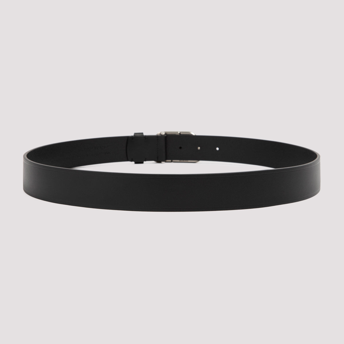 Balenciaga premium belts detail and craftsmanship close-up