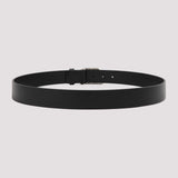 Balenciaga premium belts detail and craftsmanship close-up