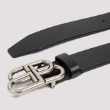 Balenciaga belts side profile designer luxury fashion