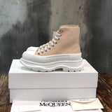 Alexander McQueen shoes Style 265 - front view, premium designer craftsmanship