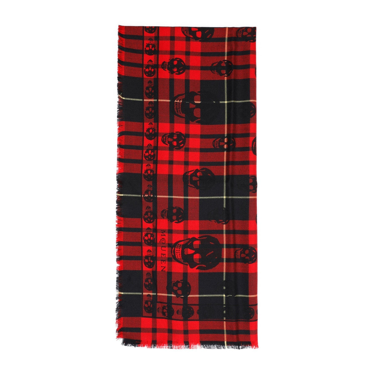 Alexander McQueen scarves & wraps luxury designer piece front view