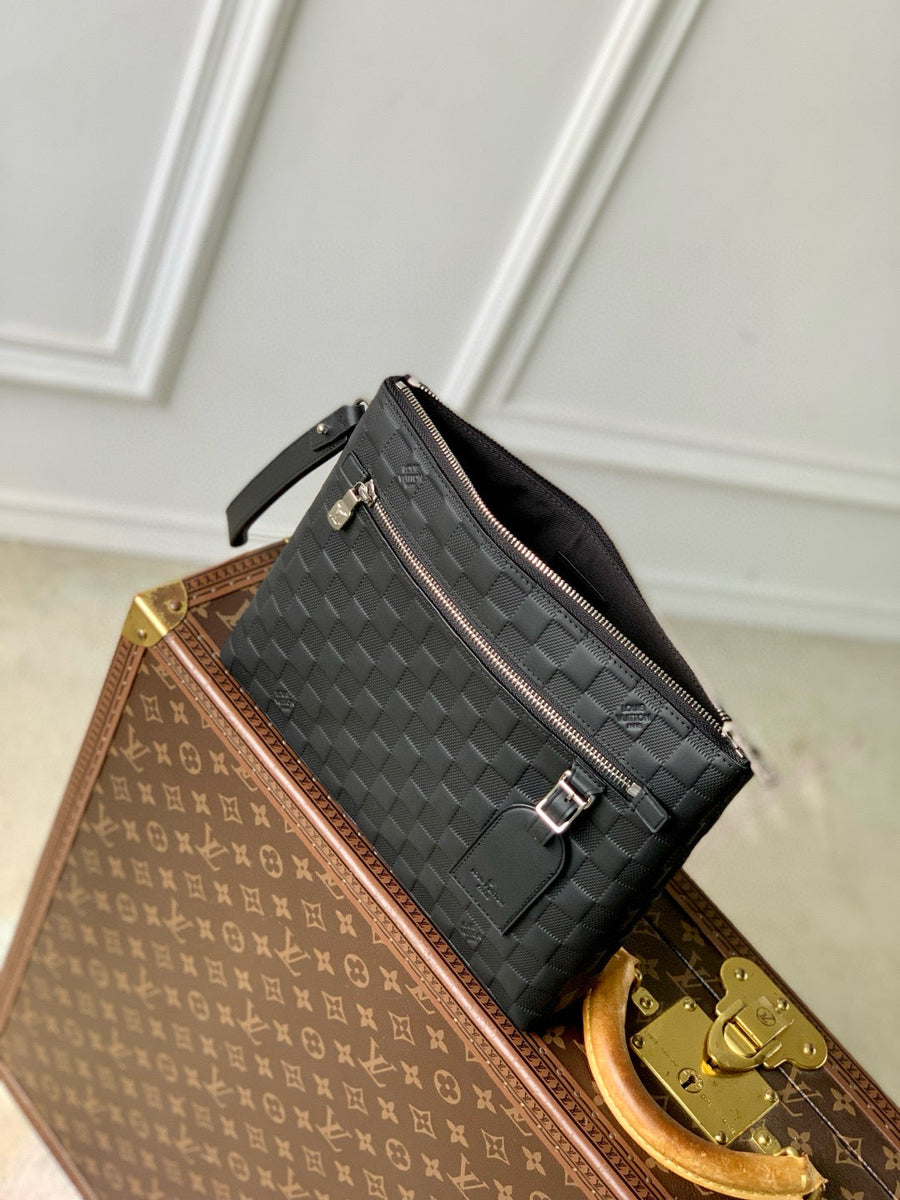 Louis Vuitton Bags- Louis Vuitton Lou Takeoff Pouch Premium Designer Shoulder Bag