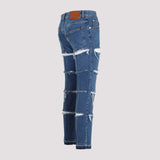 Alexander McQueen pants side profile designer luxury fashion