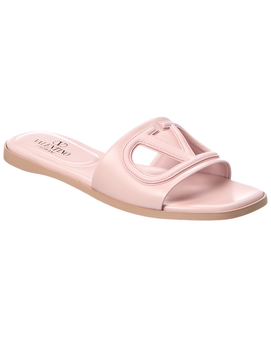 Valentino Shoes? Valentino Vlogo Leather Sandal Comfortable Everyday Designer Shoes