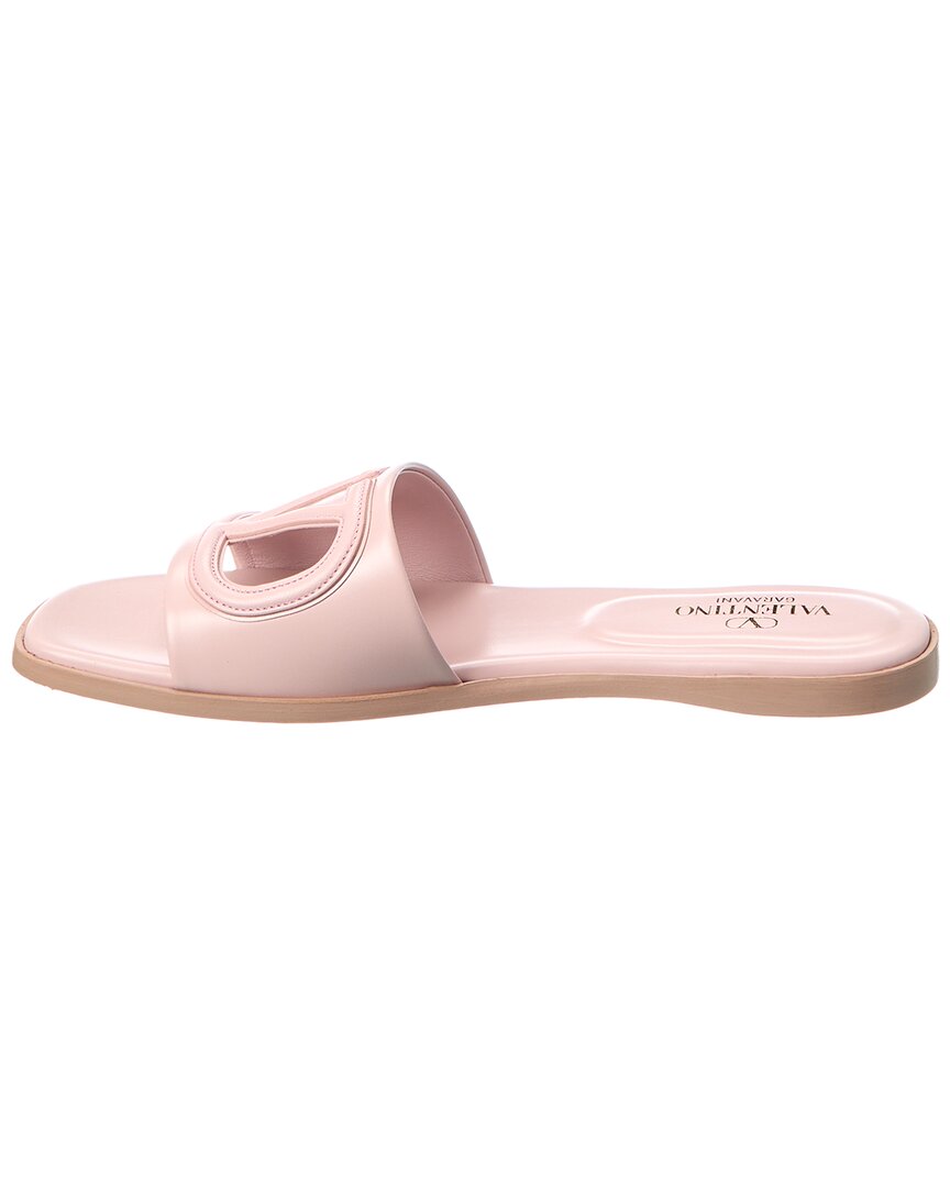 Valentino Shoes? Valentino Vlogo Leather Sandal Comfortable Everyday Designer Shoes