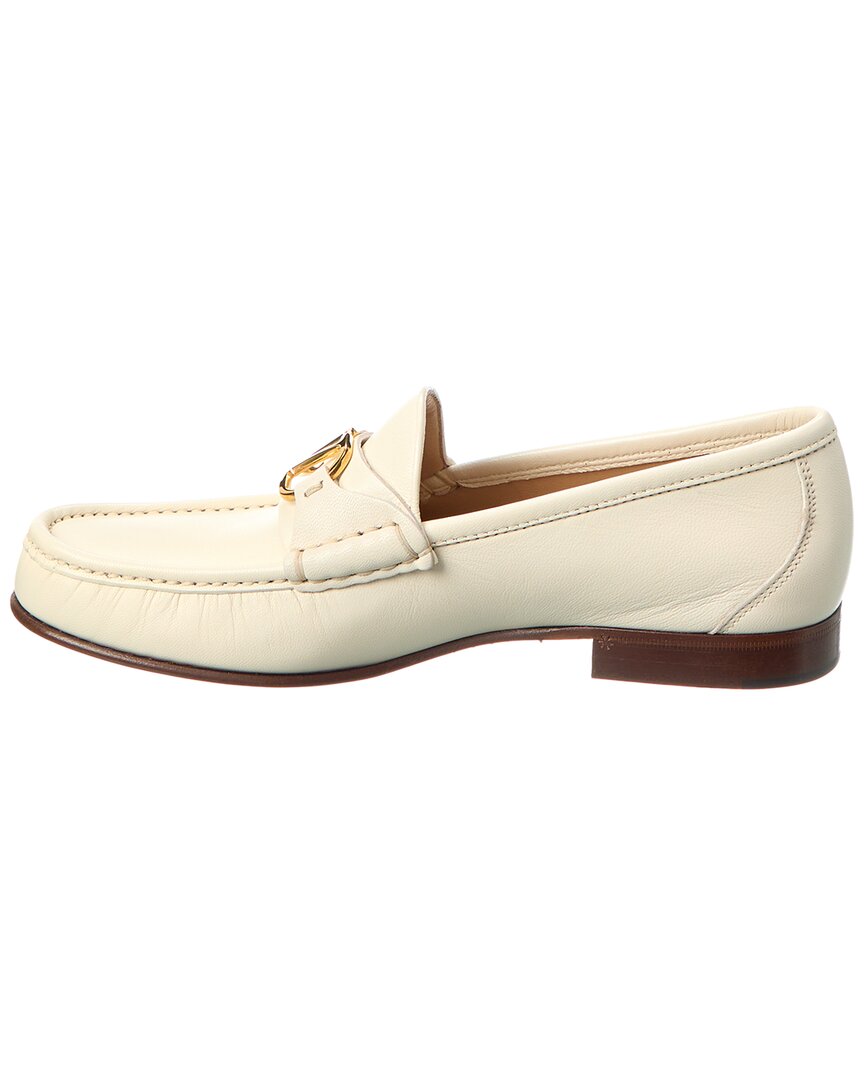 Valentino Shoes? Valentino Vlogo Leather Loafer Premium Designer Casual Shoes