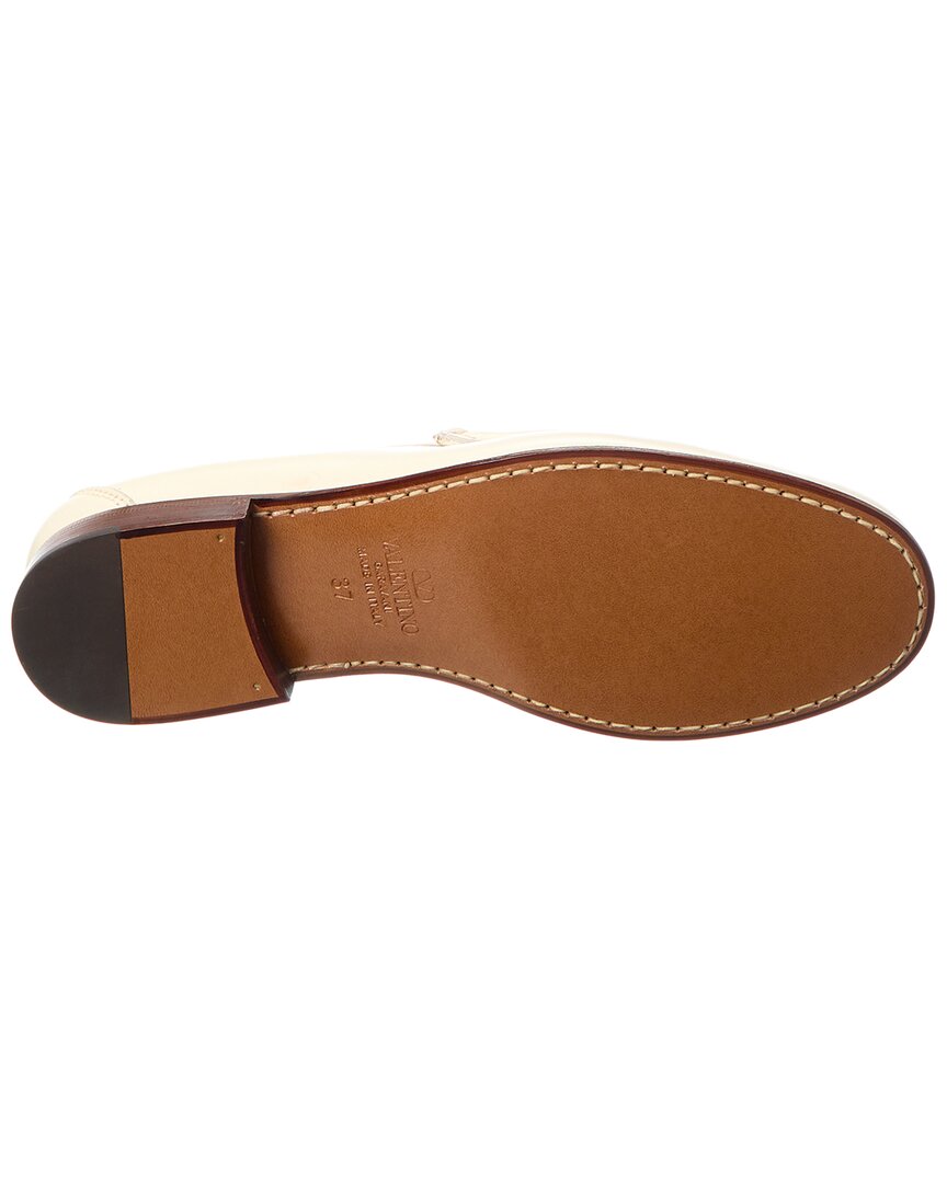 Valentino Shoes? Valentino Vlogo Leather Loafer Premium Designer Casual Shoes
