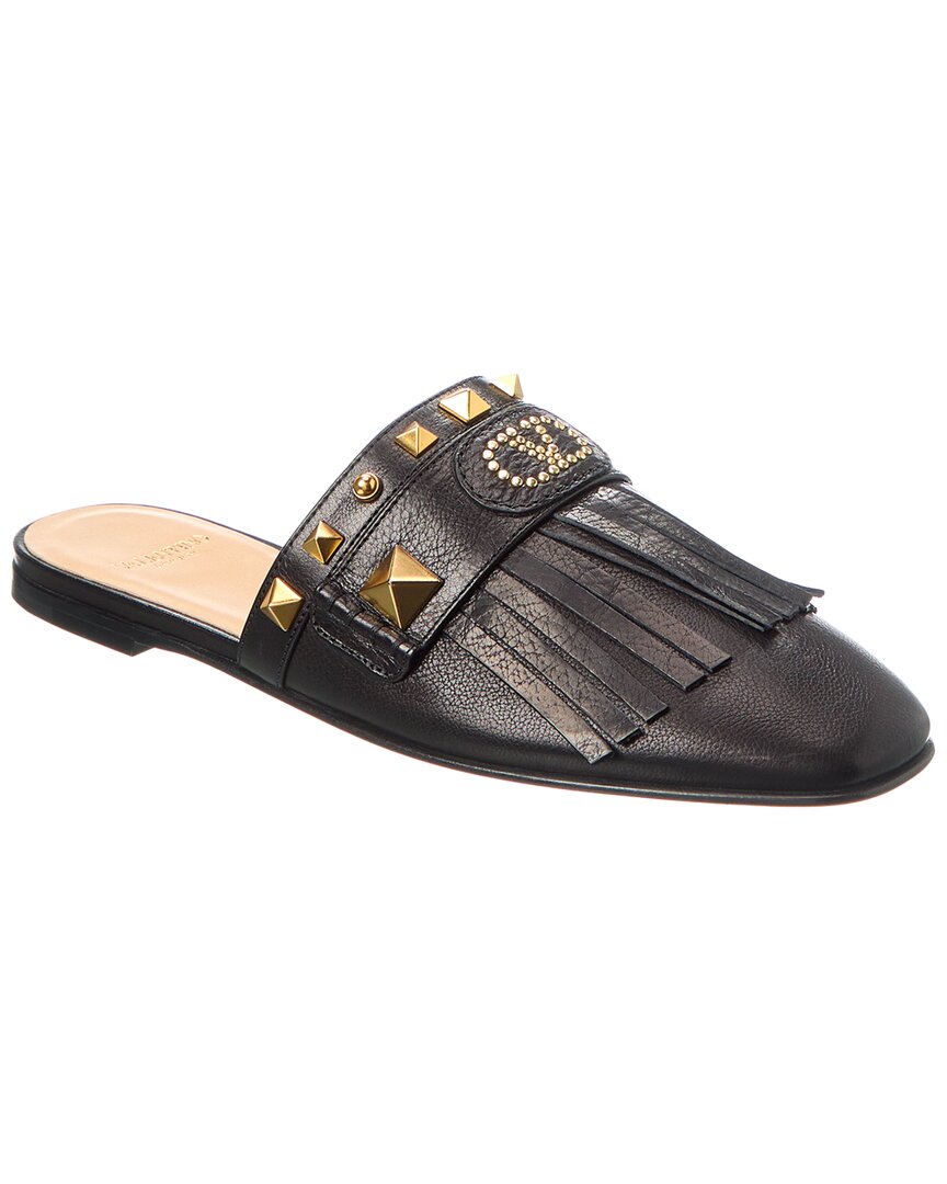 Valentino Shoes? Valentino Grainy Leather Flat Premium Designer Casual Shoes