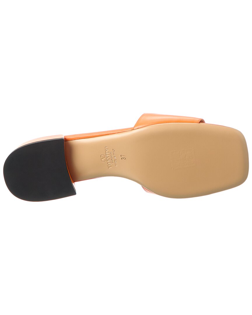 Valentino Shoes? Valentino Vlogo Leather Sandal Luxury Lifestyle Designer Footwear