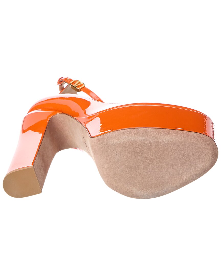 Valentino Shoes? Valentino Tan-Go 155 Patent Platform Pump Luxury Lifestyle Designer Footwear