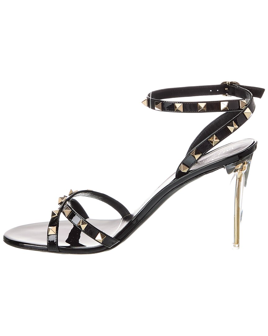 Valentino Shoes? Valentino Rockstud 90 Patent Sandal Comfortable Everyday Designer Shoes