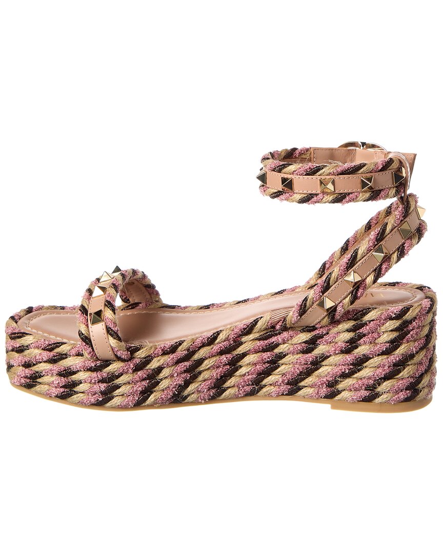 Valentino Shoes? Valentino Rockstud 45 Leather Sandal Comfortable Everyday Designer Shoes