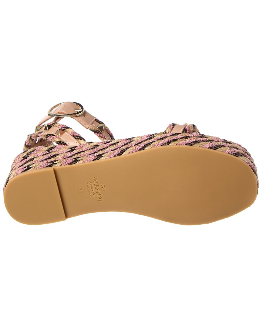 Valentino Shoes? Valentino Rockstud 45 Leather Sandal Comfortable Everyday Designer Shoes
