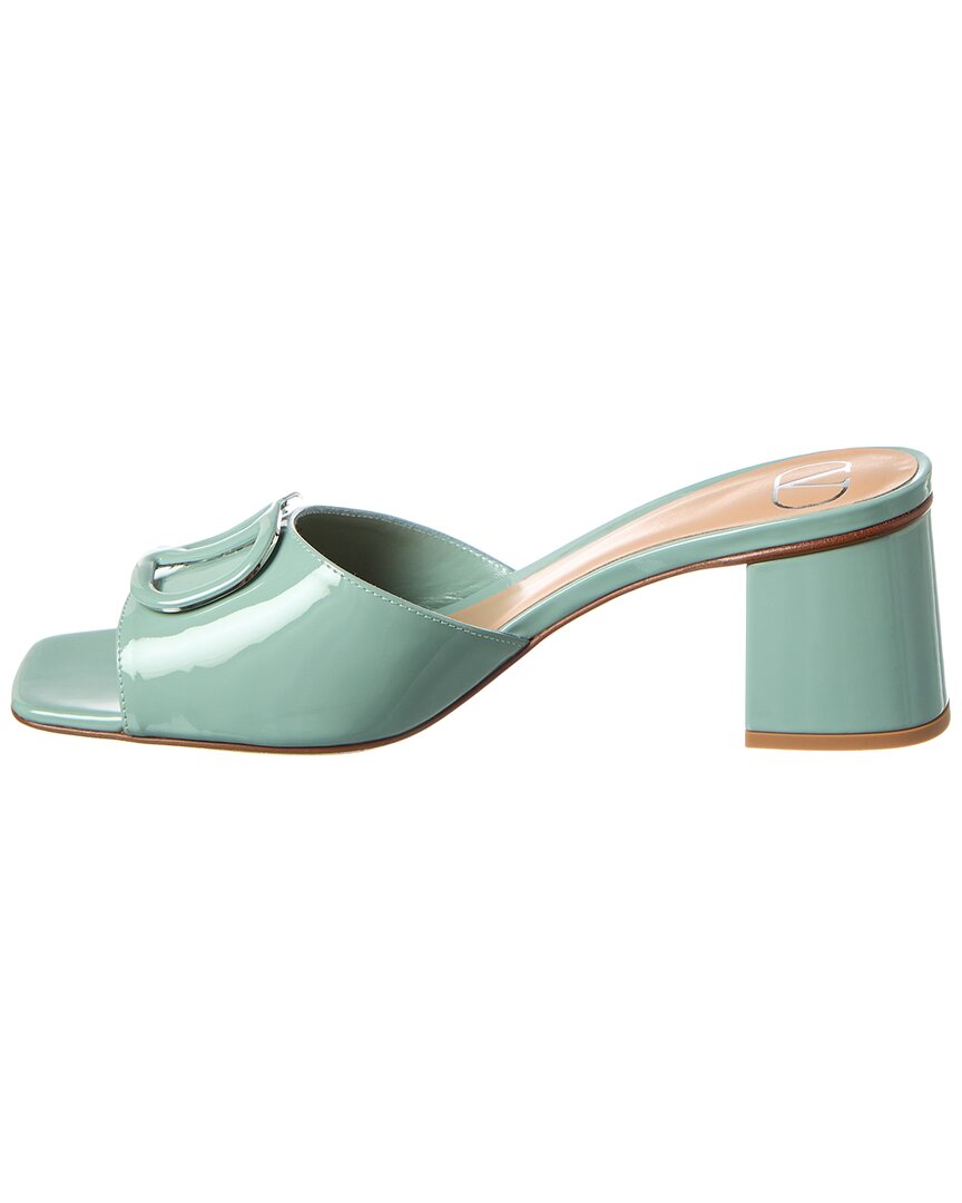 Valentino Shoes? Valentino Vlogo 60 Patent Sandal Premium Designer Casual Shoes