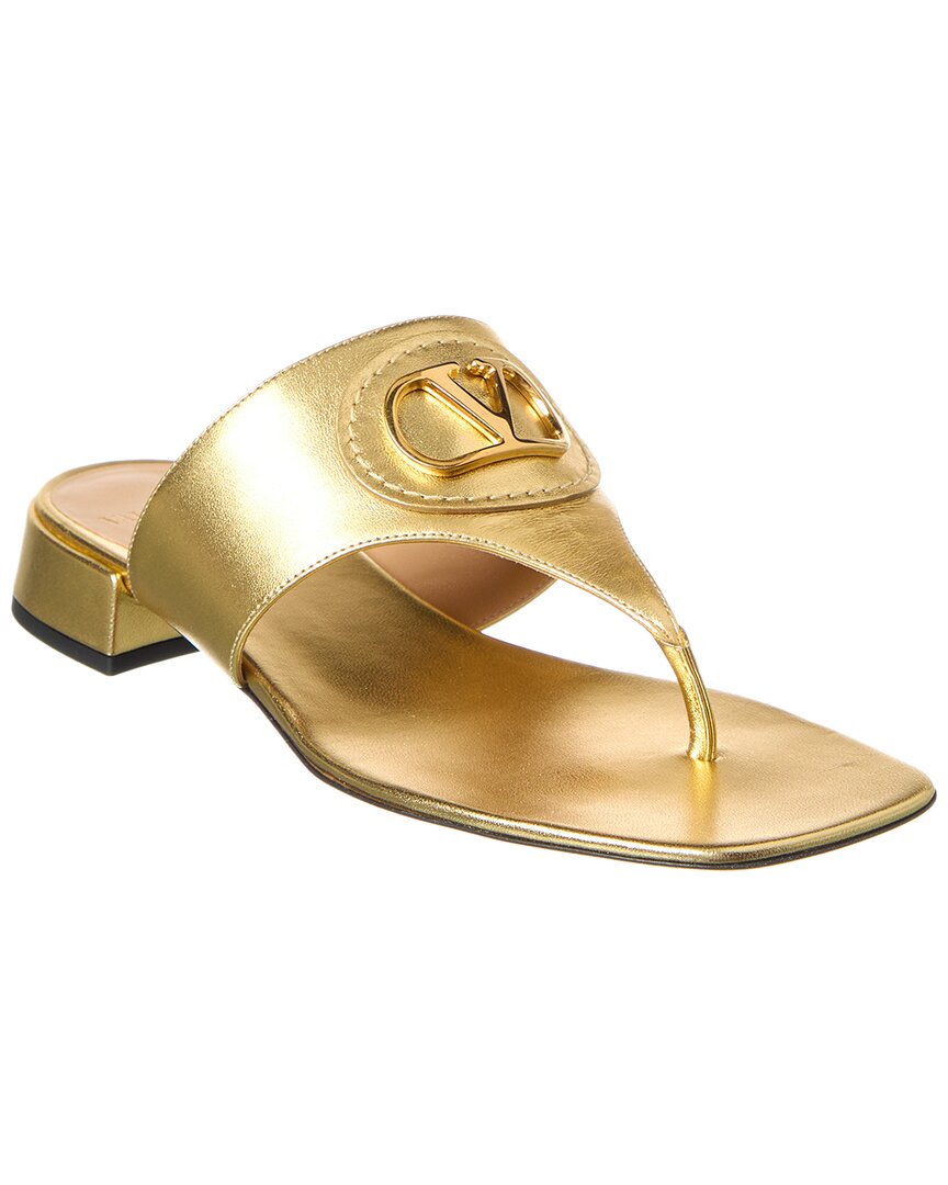 Valentino Shoes? Valentino Rockstud Leather Sandal Premium Designer Casual Shoes