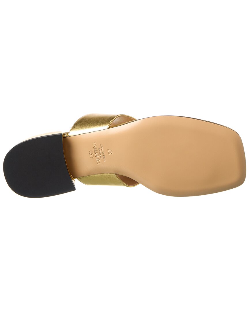 Valentino Shoes? Valentino Rockstud Leather Sandal Premium Designer Casual Shoes
