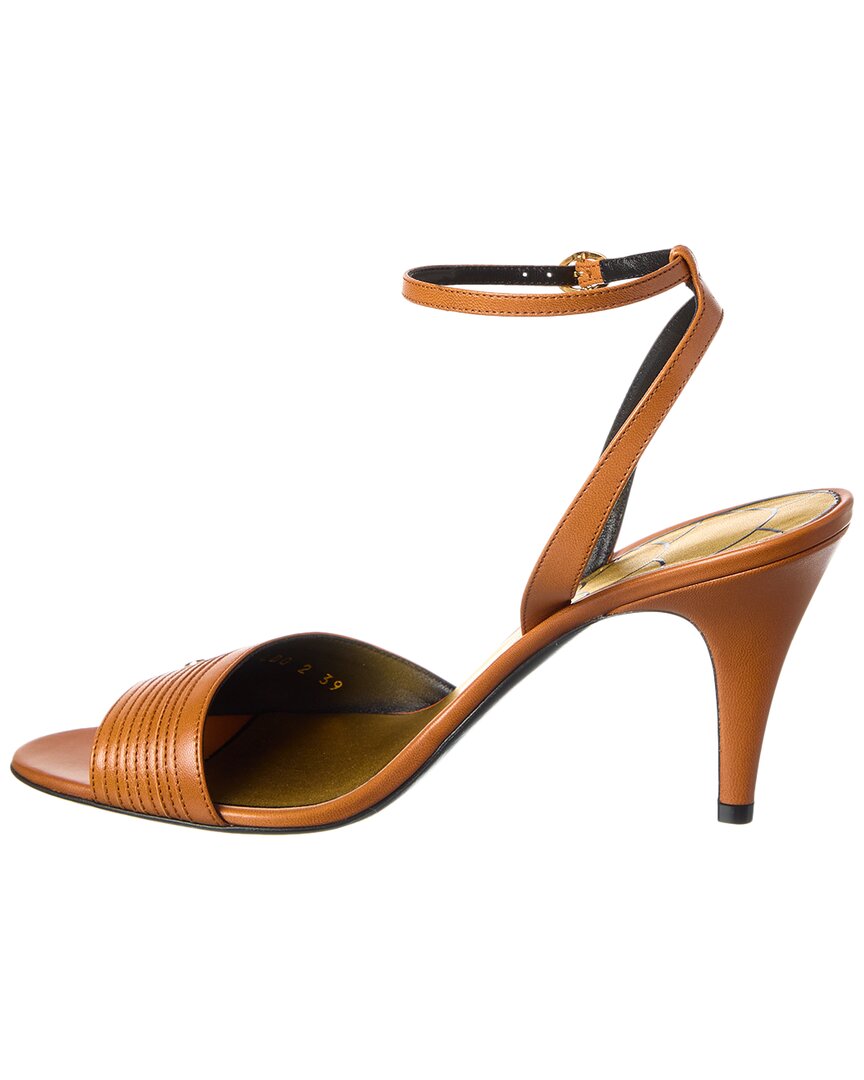 Valentino Shoes? Valentino Ladycrush 85 Leather Sandal Comfortable Everyday Designer Shoes