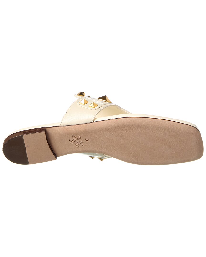Valentino Shoes? Valentino Vlogo Leather Sandal Comfortable Everyday Designer Shoes