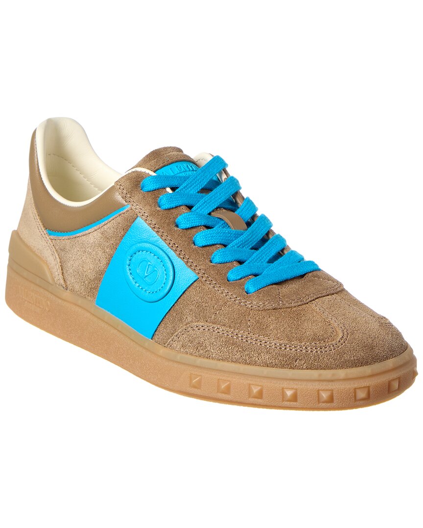 Valentino Shoes? Valentino Upvillage Suede Sneaker Luxury Lifestyle Designer Footwear