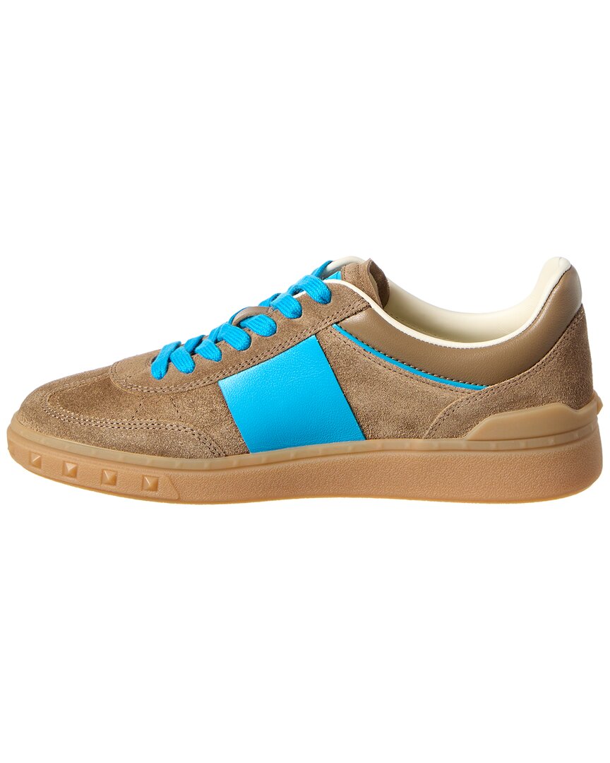 Valentino Shoes? Valentino Upvillage Suede Sneaker Luxury Lifestyle Designer Footwear